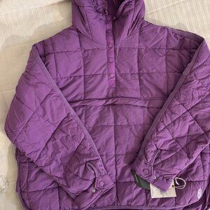 Free People Women's Purple Jacket